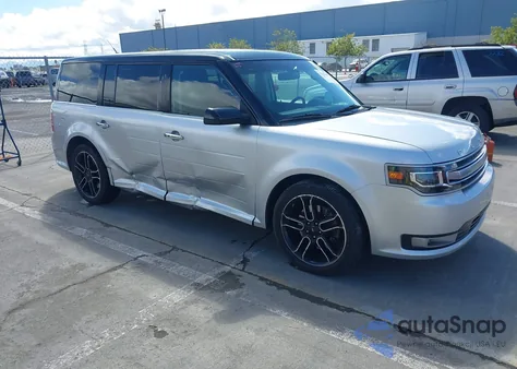 2013 Ford Flex Limited из США, поврежденный, VIN 2FMGK5D89DBD22058